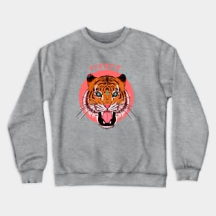 Fierce Tiger Crewneck Sweatshirt